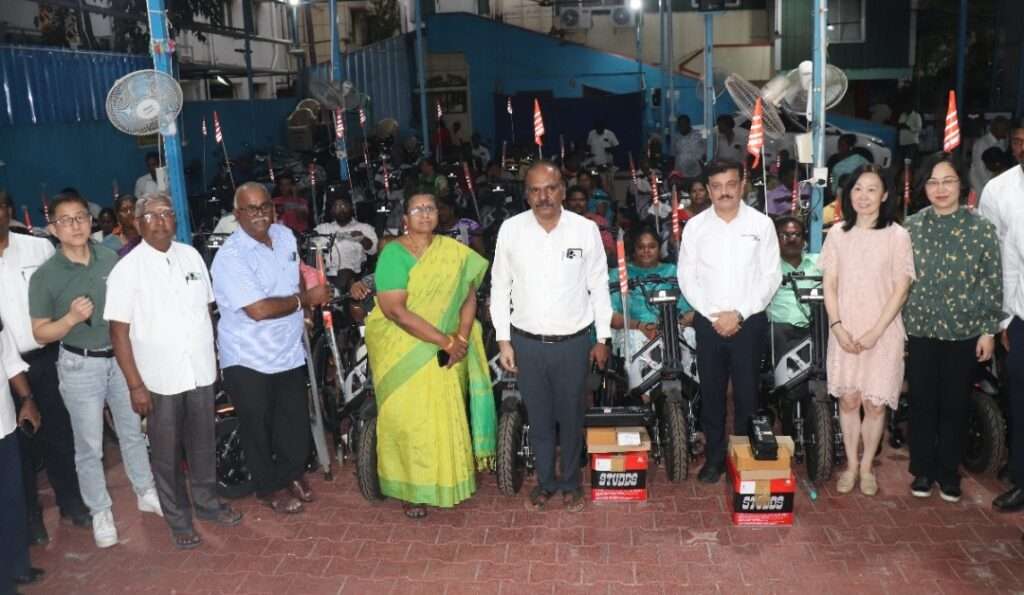 TNDFC Trust and BorgWarner Empower 50 Differently-Abled Individuals with Advanced Mobility Solutions in Chennai