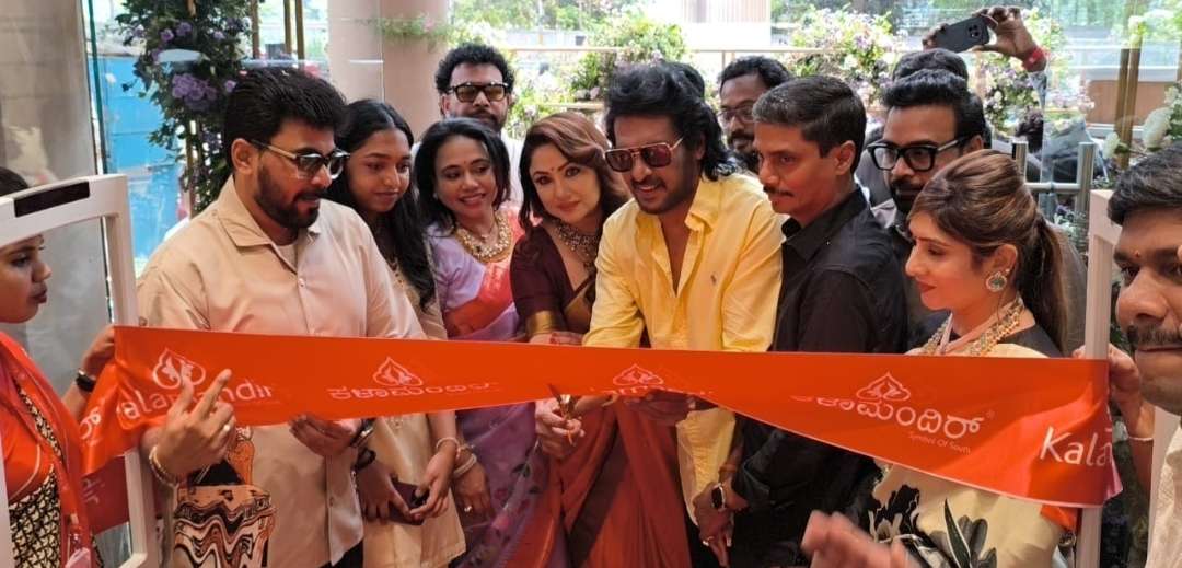 Kalamandir opens its new showroom in Konanakunte Cross, Bangalore.It’s 80th showroom of the company and brands 4th showroom in Karnataka.