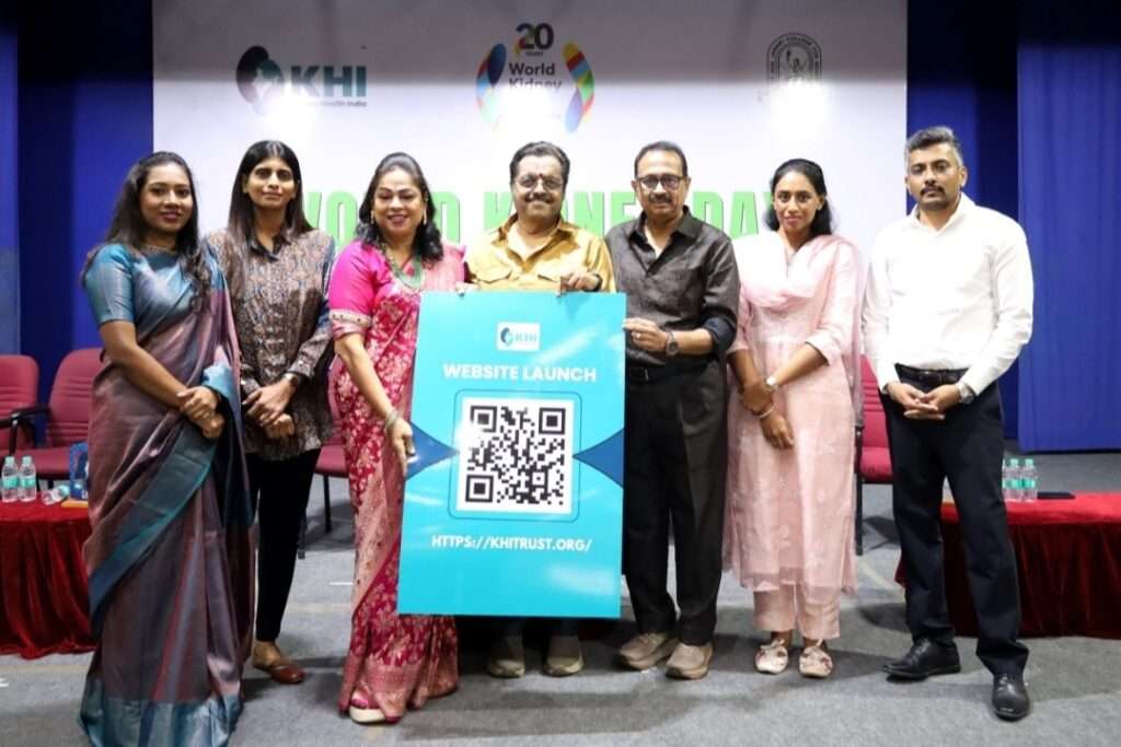 KHI highlights kidney care initiatives on World Kidney Day