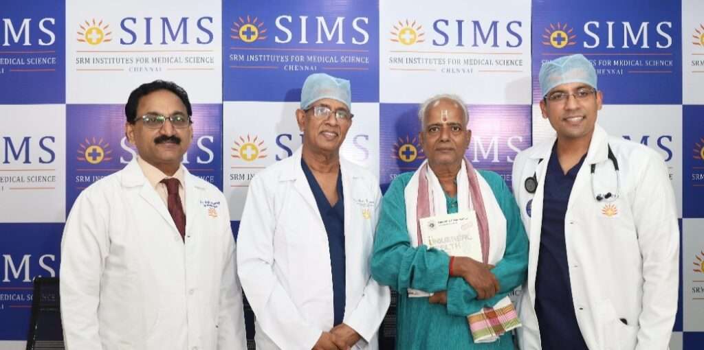 SIMS Hospital Saves 65-Year-Old Scholar Requiring Over 250 shocks with Advanced Electrophysiological Intervention After Repeat Bypass Surgery