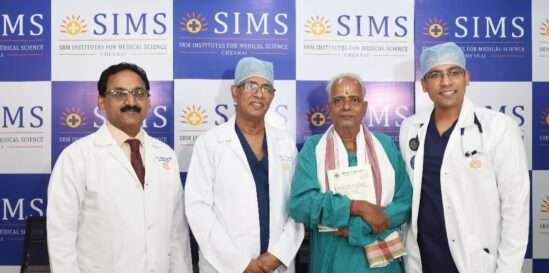 SIMS Hospital Saves 65-Year-Old Scholar Requiring Over 250 shocks with Advanced Electrophysiological Intervention After Repeat Bypass Surgery
