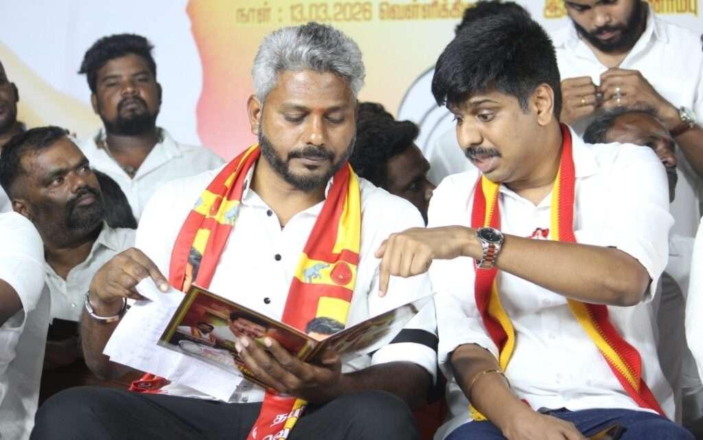 Tamilaga Vettri Kazhagam Successfully Conducts Grand Policy Awareness Public Meeting and Distributes Welfare Assistance to 500 Beneficiaries in R.K. Nagar.