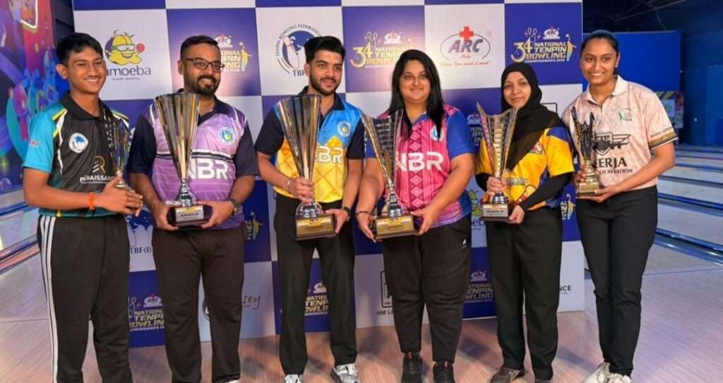 Kishan R and Preemal J Crowned Champions in ARC 34th National Tenpin Bowling Championships