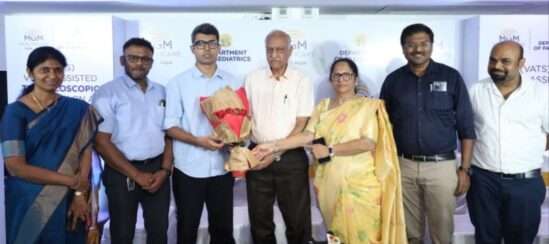MGM Healthcare Malar, Adyar Removes Congenital Lung Defect in One-Year-Old Using Minimally Invasive Surgery