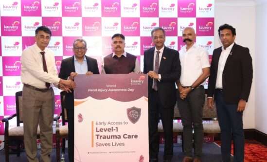 Kauvery Hospitals Highlights Importance of Early Access to Level I Trauma Care on World Head Injury Awareness Day
