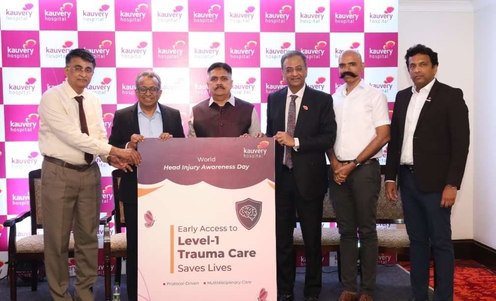 Kauvery Hospitals Highlights Importance of Early Access to Level I Trauma Care on World Head Injury Awareness Day