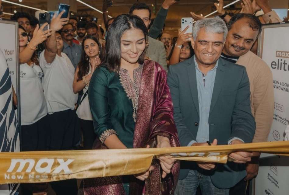 Max Fashion Turns Valasaravakkam Store Launch into a Blockbuster Experience in Chennai with Kayadu Lohar A film-style reveal, immersive launch moments and a surprise appearance by Kayadu Lohar mark the brand’s latest Chennai opening