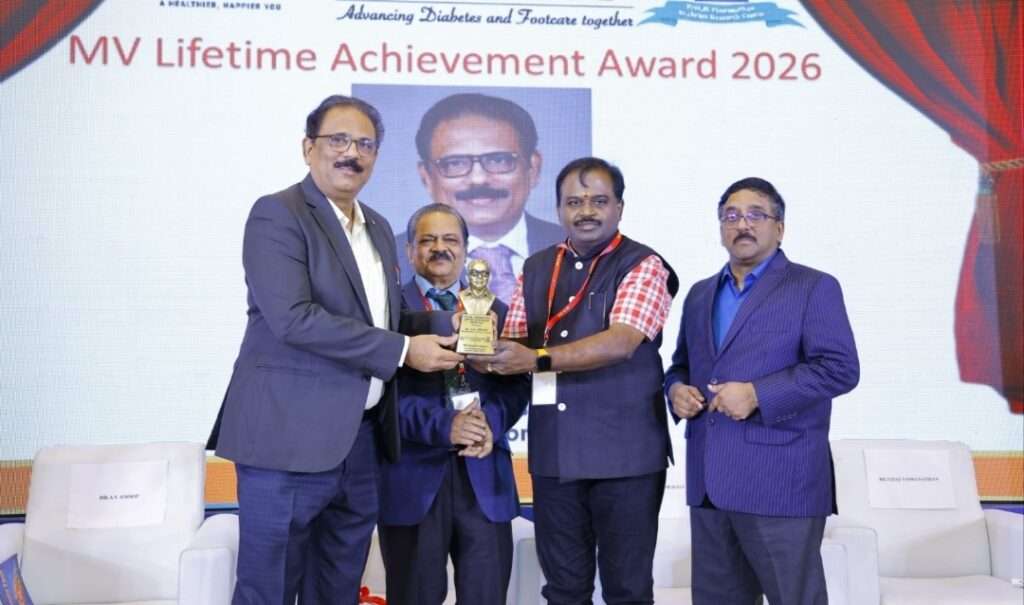 40th Prof. M. Viswanathan Oration Highlights association of Government & Diabetes for a healthy society