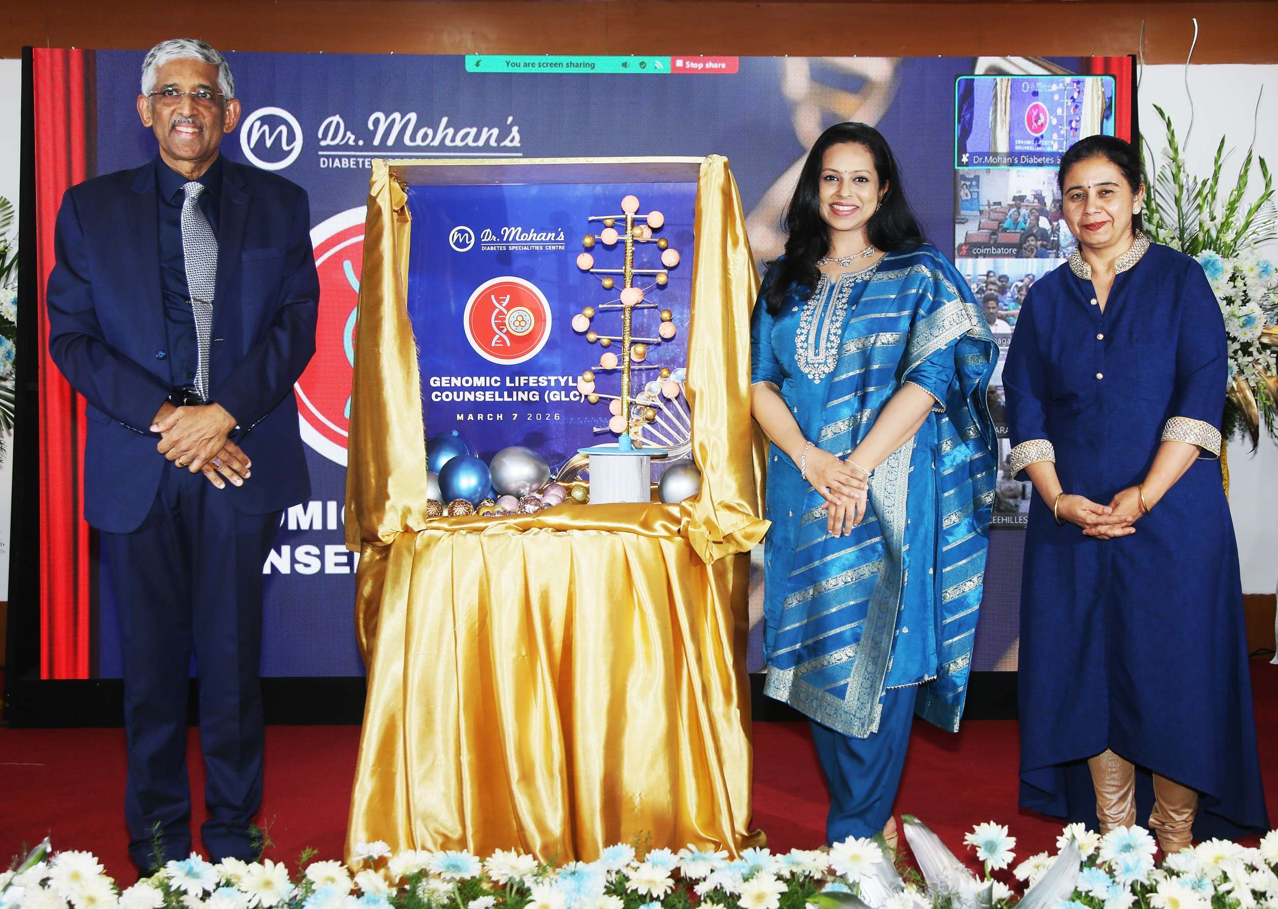 Dr. Mohan’s Diabetes Specialities Centre Launches Genomic Lifestyle Counselling (GLC) – Marking a New Era in Precision Medicine