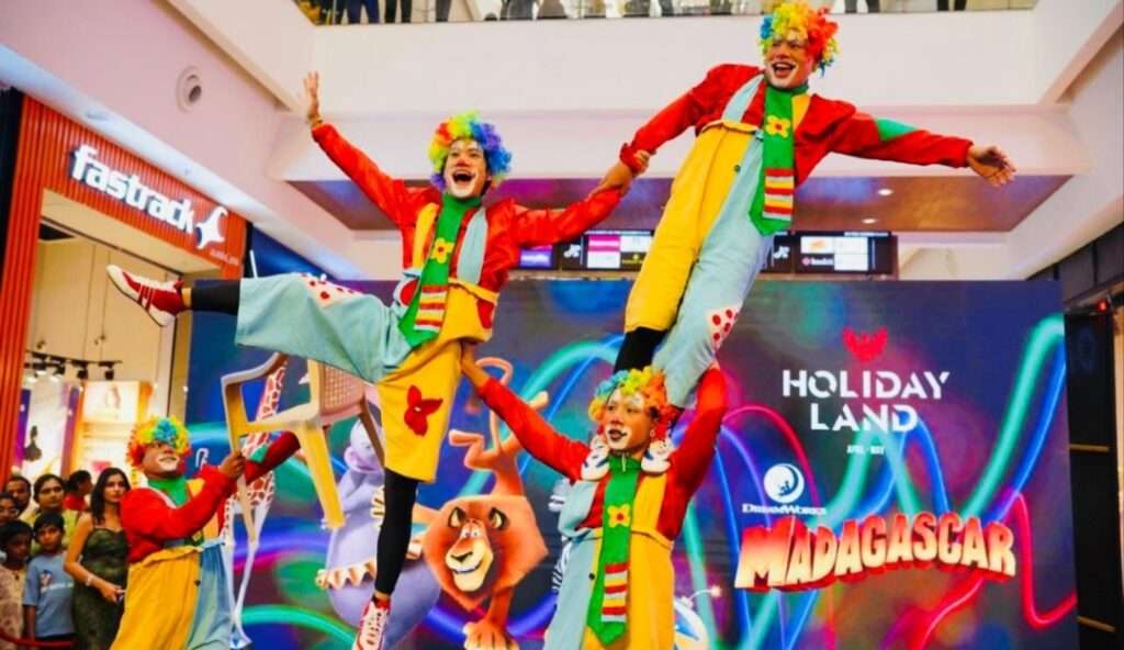 HOLIDAY LAND COMES ALIVE AT PHOENIX MARKETCITY CHENNAI