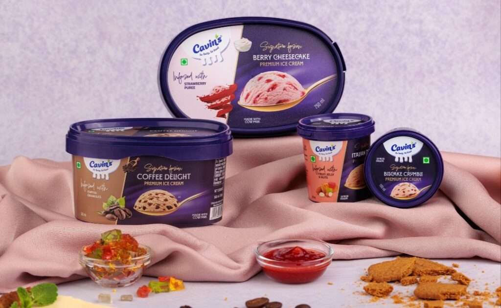 CavinKare Enters India’s Multi-Billion Ice Cream Market with Cavin’s, Unveils Infusion-Led Premium Range