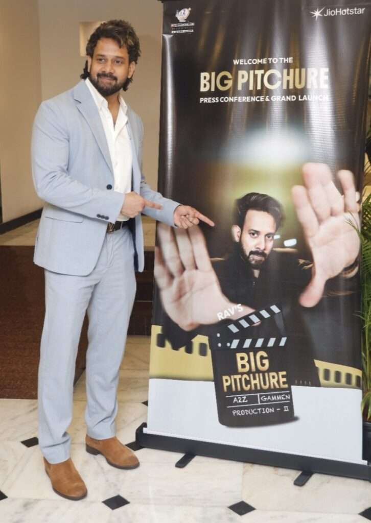 India’s First-Ever Pan India Reality Show ‘Big Pitchure’ Launched