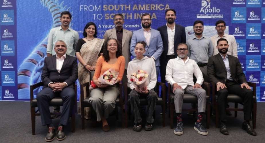 From South America to South India: A Young Life Stands Tall Again After Complex Robotic Spine Surgery