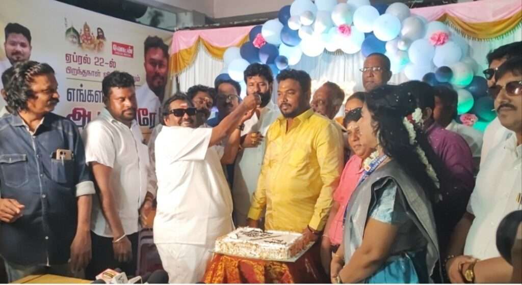 வேடன் மீடியா நிறுவனரும் ஆசிரியருமான கீமா முருகன் அவர்களின் பிறந்தநாள் விழா