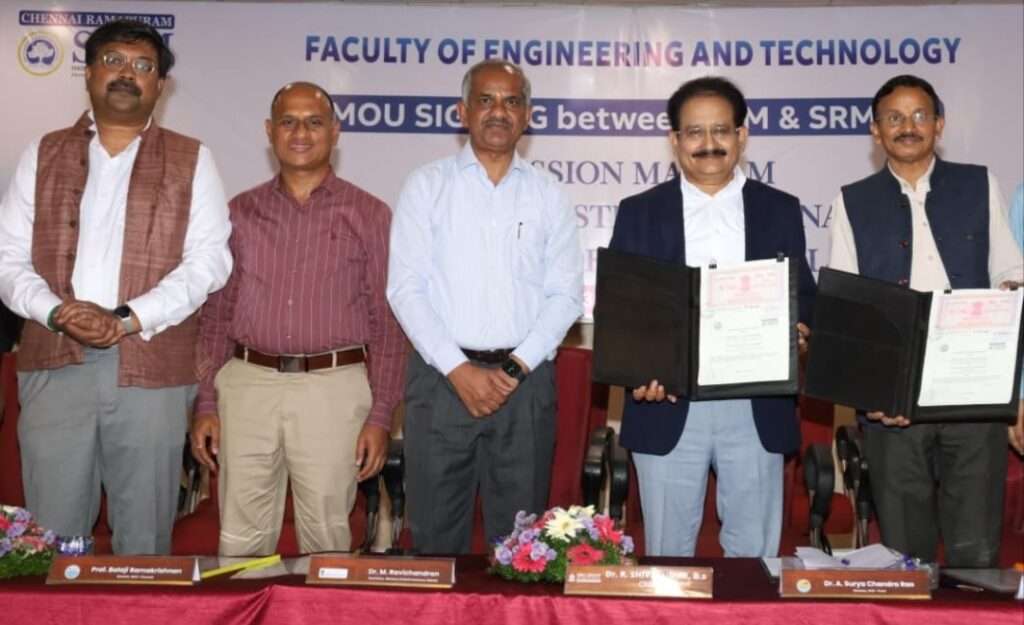 SRM Institute of Science and Technology Launches Chennai’s First Urban Testbed Under Ministry of Earth Sciences to Advance Climate Research