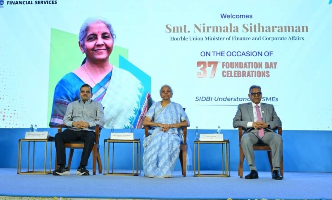 Hon’ble Finance Minister launches key SIDBI initiatives forMSME growth and Modernisation of Rural Industries