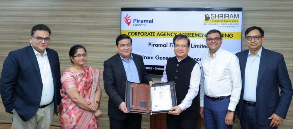 Shriram General Insurance and Piramal Finance Join Hands for Strategic PartnershipAims to strengthen financial protection and insurance accessibility across India