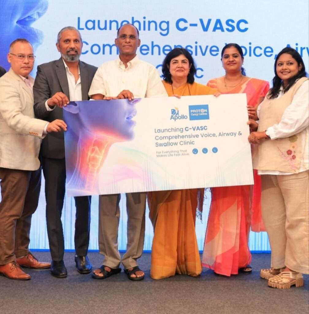 Apollo Proton Cancer Centre Advances India’s Next Frontier in Cancer Recovery- Launches Comprehensive Voice, Airway and Swallow Clinic (C-VASC)