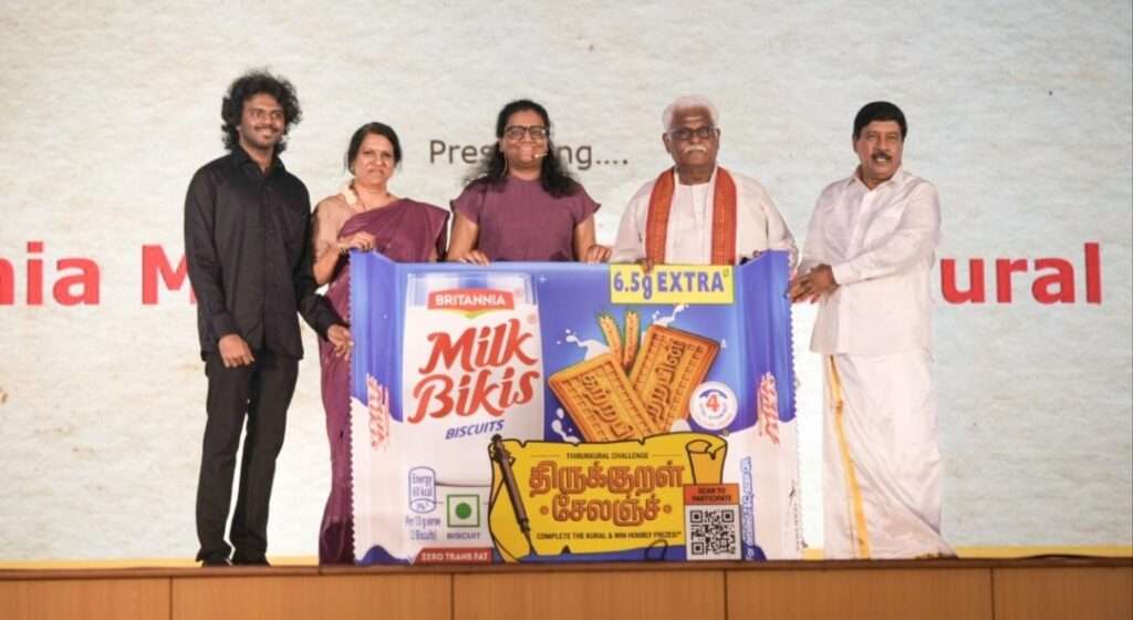 Britannia Milk Bikis Launches Thirukkural Challenge at Valluvar Kottam, Helping Children Engage with Thirukkural in a Fun and Interactive Way