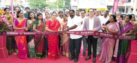 Joyalukkas set to unveil reimagined Kanchipuram showroom Announces inaugural offer of Flat 40% Off on Making ChargesInaugural celebrations on 12 June 2026 to be marked byexclusive offers valid until 21 June 2026