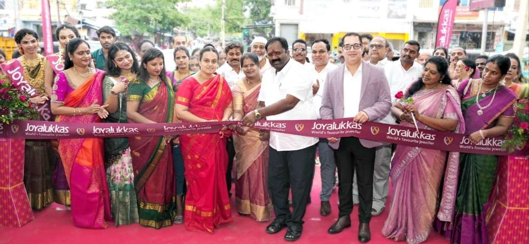 Joyalukkas set to unveil reimagined Kanchipuram showroom Announces inaugural offer of Flat 40% Off on Making ChargesInaugural celebrations on 12 June 2026 to be marked byexclusive offers valid until 21 June 2026