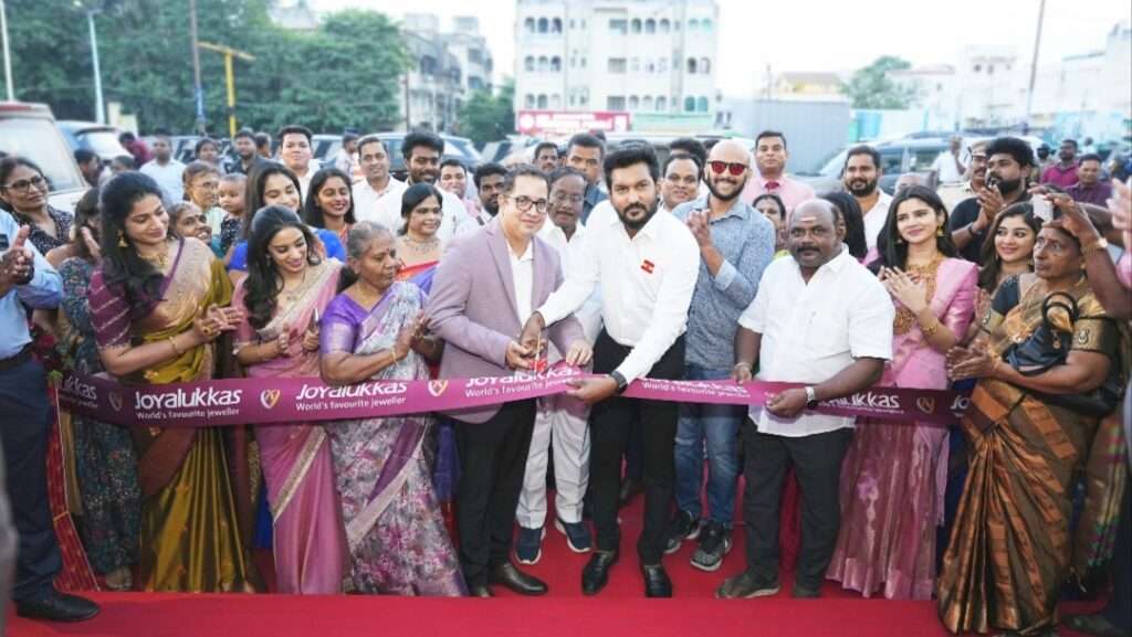 புதிய பொலிவில் மறுதிறப்பு விழா கொண்டாடிய ஜோய்ஆலுக்காஸ் குரோம்பேட்டை ஷோரூம்;அறிமுக விழா