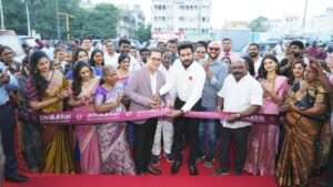 புதிய பொலிவில் மறுதிறப்பு விழா கொண்டாடிய ஜோய்ஆலுக்காஸ் குரோம்பேட்டை ஷோரூம்;அறிமுக விழா