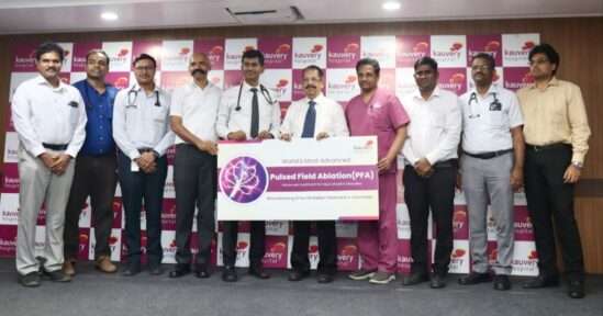 Kauvery Hospitals Launches Two of the World’s Most Advanced Pulsed Field Ablation (PFA) Systems in Chennai – Revolutionizing Atrial Fibrillation Treatment in Tamilnadu*