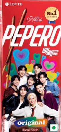 LOTTE Wellfood Renews Global Brand Ambassador Contract with Stray Kids for PEPERO; Partnership to Drive India Marketing Initiatives