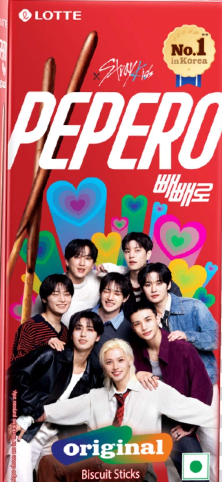 LOTTE Wellfood Renews Global Brand Ambassador Contract with Stray Kids for PEPERO; Partnership to Drive India Marketing Initiatives