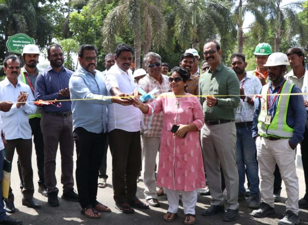 Navin’s Inaugurates New Access Road Connecting Navin’s Starwood Towers with Medavakkam Community