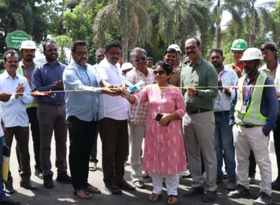 Navin’s Inaugurates New Access Road Connecting Navin’s Starwood Towers with Medavakkam Community