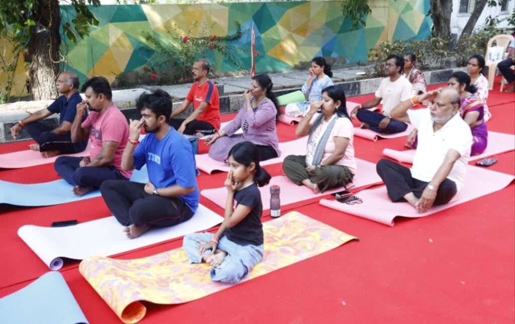 Navin’s Marks International Yoga Day with Community Wellness InitiativeA shared commitment to health and mindfulness united over 150 residents in this vibrant community-led initiative.