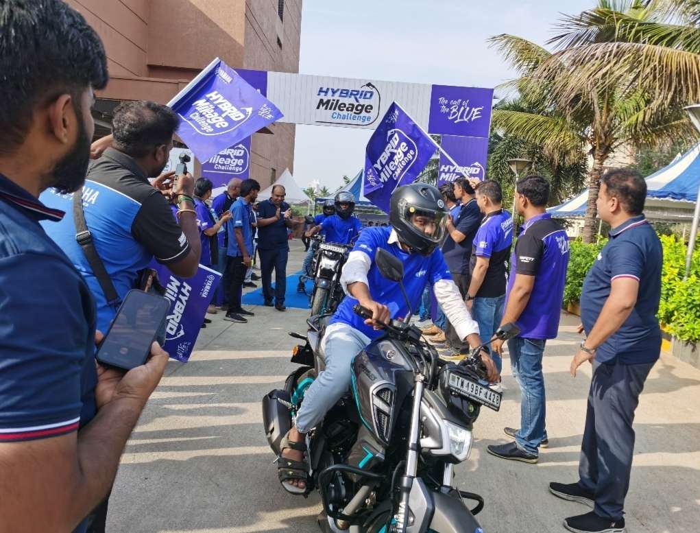 Yamaha Hosts its Hybrid Mileage Challenge in Chennai