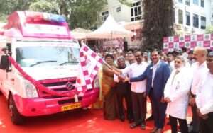 Kauvery Hospital Chennai & Lions District 3241C Launches Mobile Mammogram to Improve Access to Early Breast Cancer Screening* 