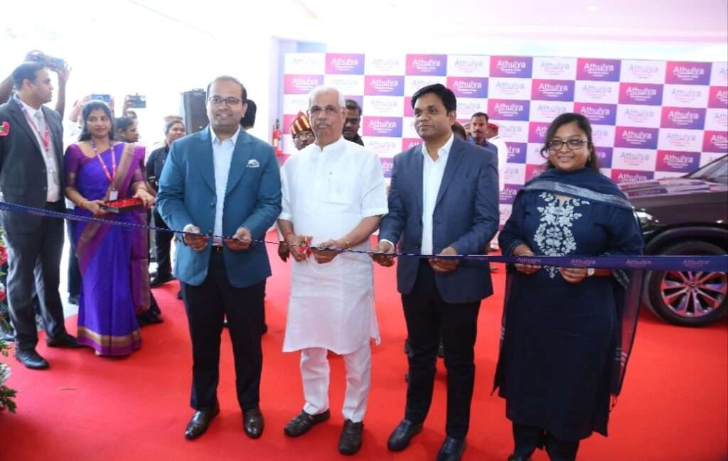 India’s largest senior care operator opens an exclusive hospital for senior citizens – Athulya Geriatric Care Hospitals, completing a full 360° elder care continuum
