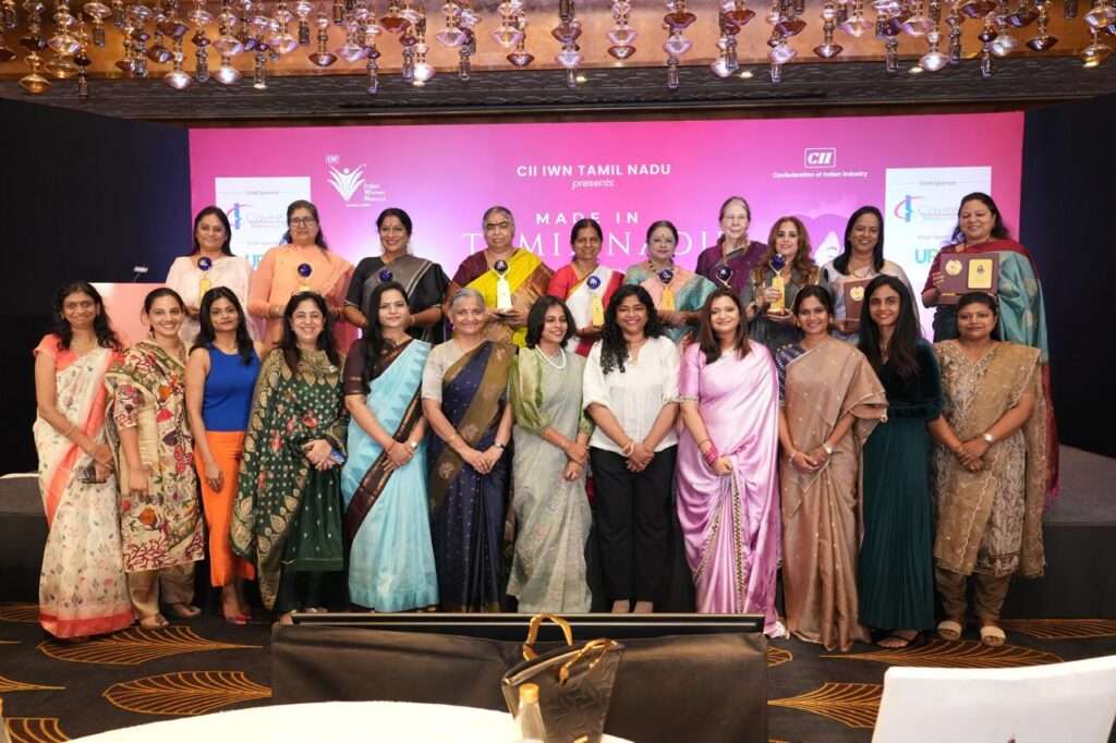 CII IWN Tamil Nadu Launches ‘Made in Tamil Nadu’ to Celebrate Women Shaping the State’s Growth Story