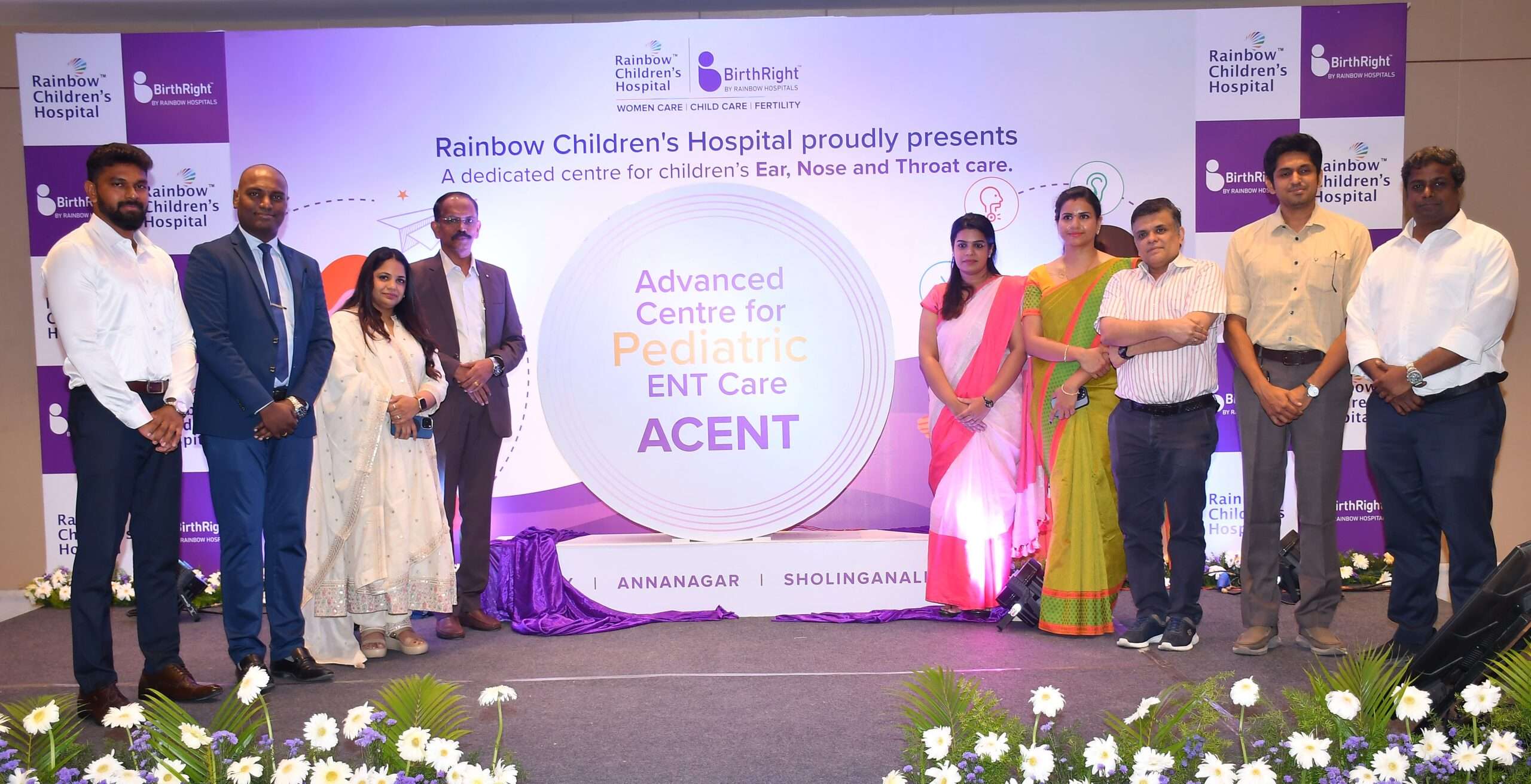 Rainbow Children’s Hospitals Launches ACENT – City’s First Dedicate Center For Advance Hearing, Airway and Sleep Disorder Care in Newborns and Children