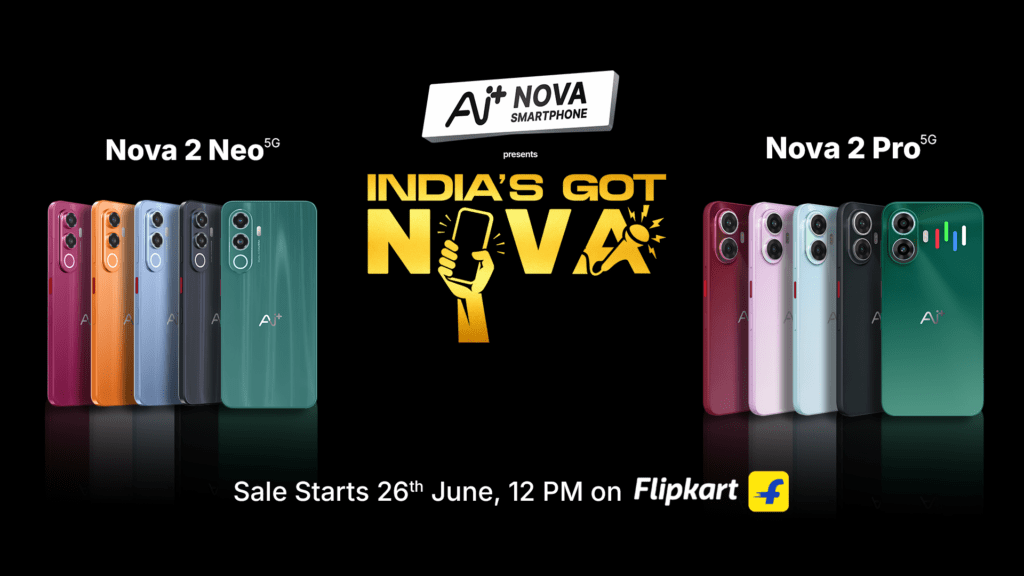 Ai+ Smartphone begins sales of Nova 2 Pro and Nova 2 Neo starting 26th June