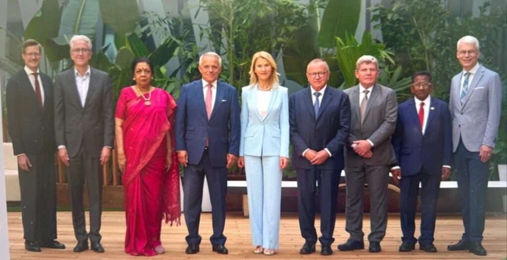 Making of a Cooperative History: Dr. Nandini Becomes the only Woman Leader globally to be elected Thrice consecutively to the International Raiffeisen Union Global Board