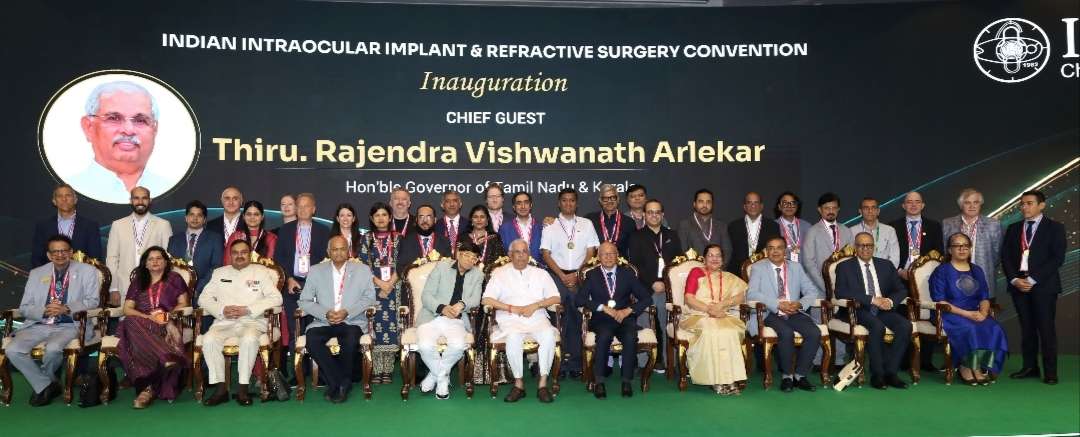 Honourable Governor of Tamil Nadu and KeralaShri Rajendra Vishwanath Arlekar Inaugurates IIRSI 2026