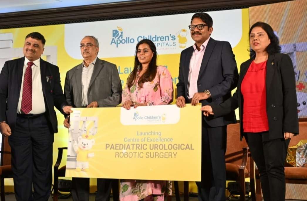 Apollo Children’s Hospitals Launches Centre of Excellence in Paediatric Robotic Urology, Marking 400 Surgeries