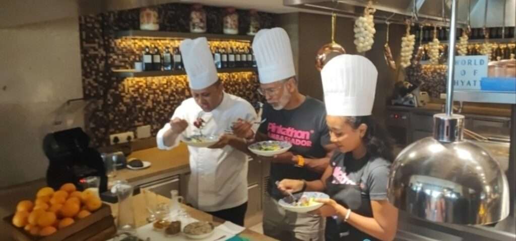 Hyatt Regency Chennai Hosts an Inspiring ‘Cook Well, Live Well’ Healthy CookingMasterclass with Mr. Milind Soman