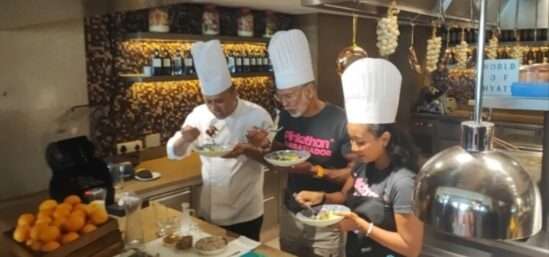 Hyatt Regency Chennai Hosts an Inspiring ‘Cook Well, Live Well’ Healthy CookingMasterclass with Mr. Milind Soman
