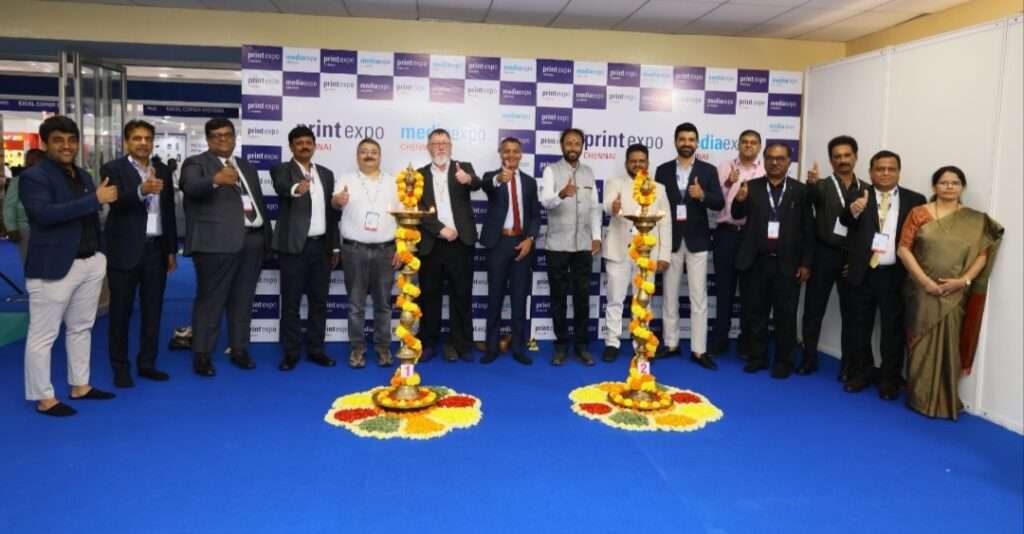 Spotlight on print, signage and branding solutions as Print Expo Chennai – Media Expo Chennai opens today at Chennai Trade Centre