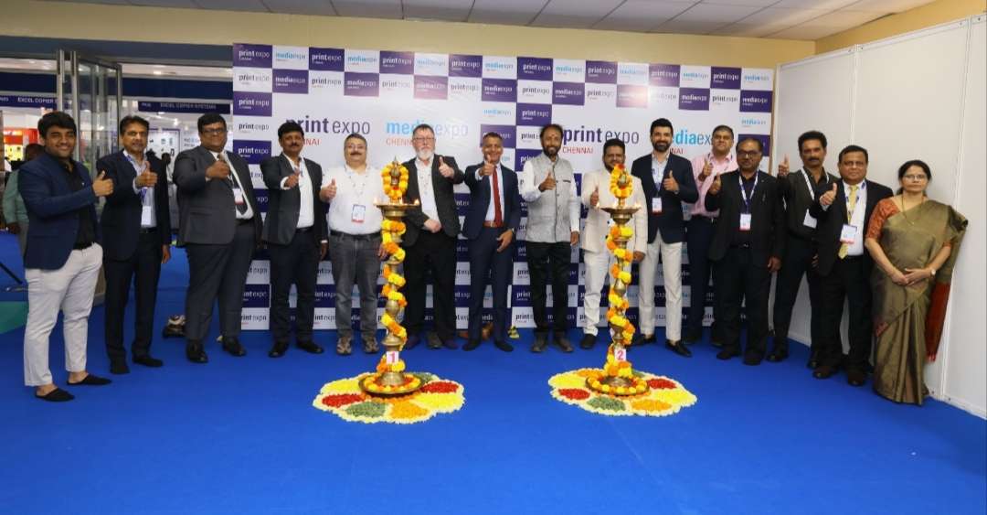 Spotlight on print, signage and branding solutions as Print Expo Chennai – Media Expo Chennai opens today at Chennai Trade Centre