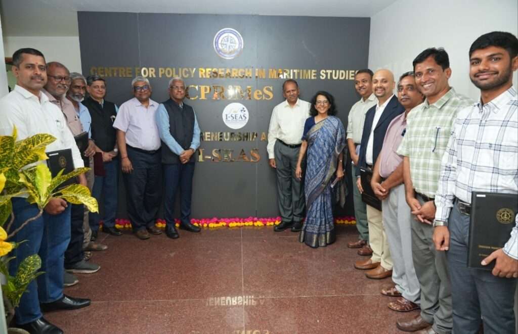 Indian Maritime University On-boards First Batch of Start-ups to its Maritime Innovation Hub