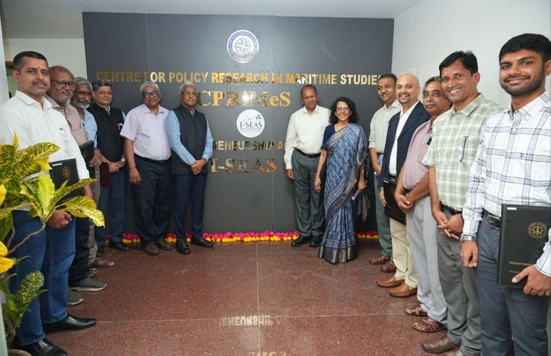Indian Maritime University On-boards First Batch of Start-ups to its Maritime Innovation Hub