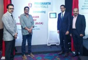 Prashanth Hospitals Expands Access to Advanced Cardiac Care with South Chennai’s First Laser Angioplasty Facility To Treat Challenging Coronary Blockages
