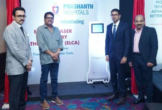 Prashanth Hospitals Expands Access to Advanced Cardiac Care with South Chennai’s First Laser Angioplasty Facility To Treat Challenging Coronary Blockages